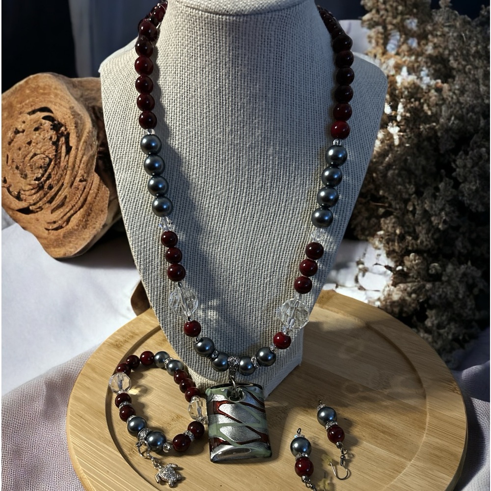 Handcrafted 3Piece